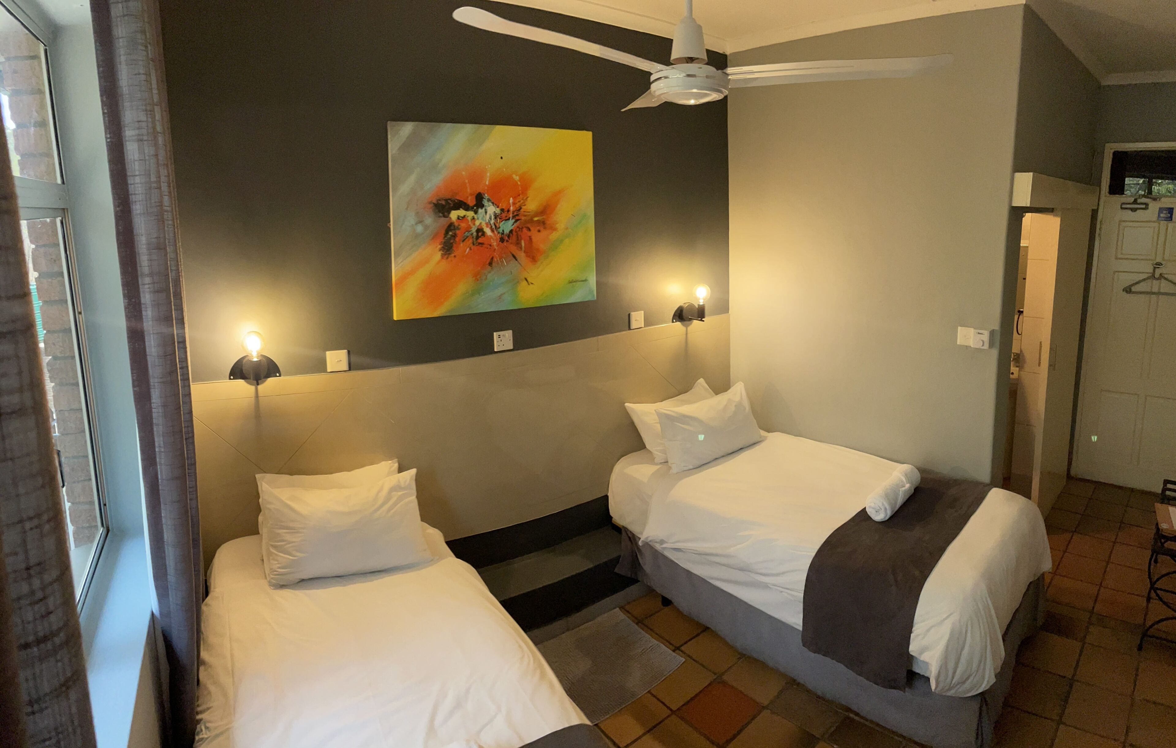 Standaard Twin kamer | Een kluis op de kamer, gratis wifi, beddengoed