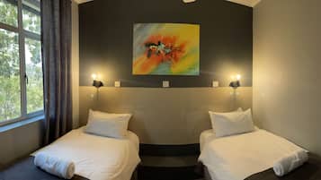 Standard Twin Room | 1 bedroom, in-room safe, free WiFi, bed sheets