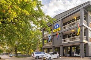 Bagian depan properti