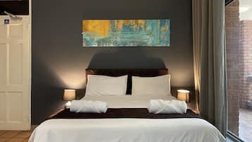 Deluxe Double Room | In-room safe, free WiFi, bed sheets