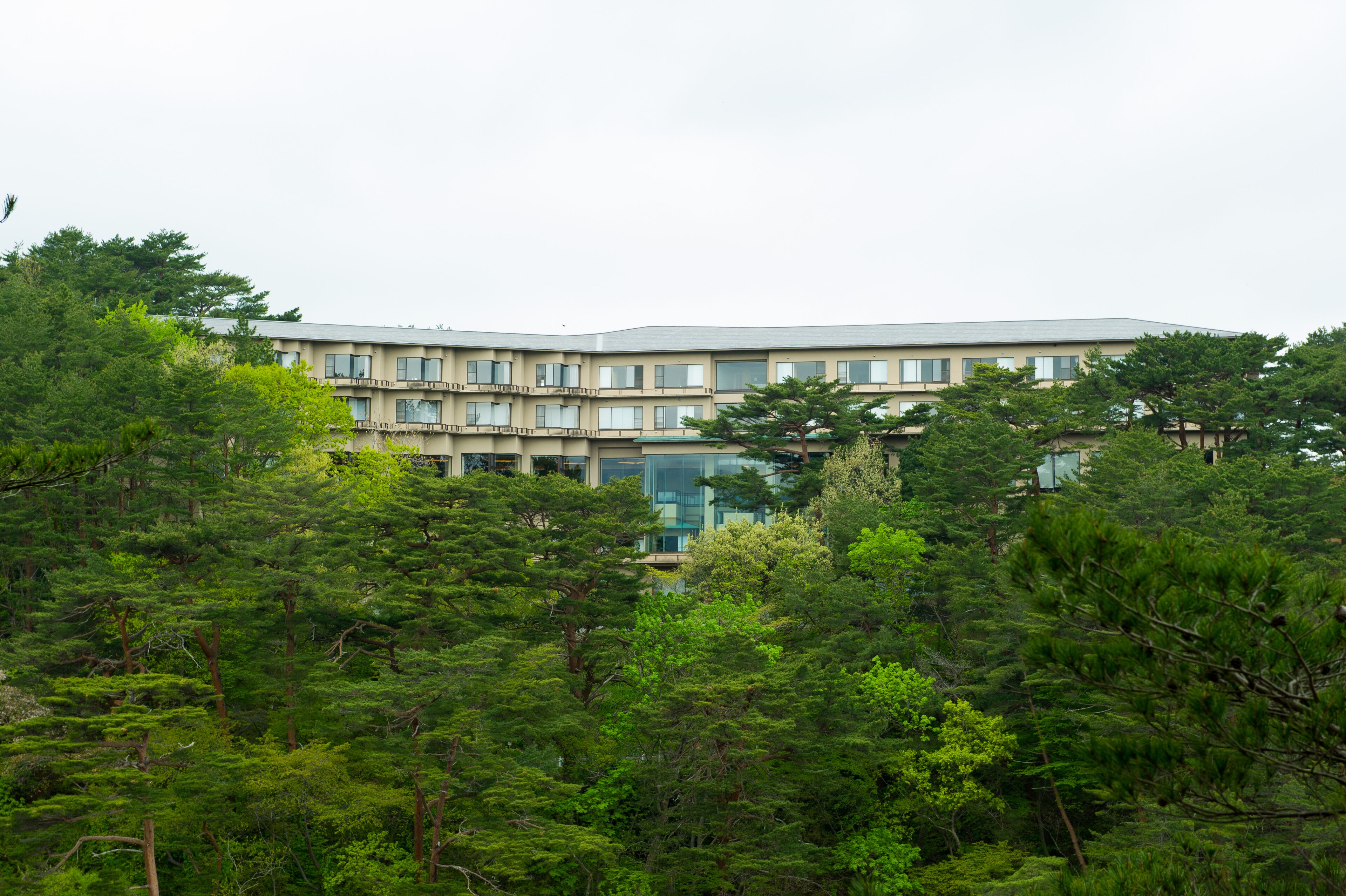 住宿正面