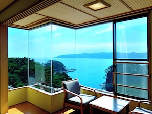 Japanese-style Room, Non Smoking, Ocean View (Buffet Plan) | Premium bedding, in-room safe, blackout curtains, free WiFi - The Park Hotel Jodogahama (Miyako)