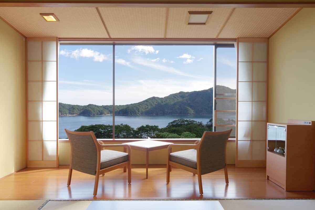 Japanese Style Room, Ocean View (Buffet Plan) | Premium bedding, in-room safe, blackout drapes, free WiFi