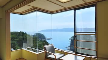 部屋からの景観