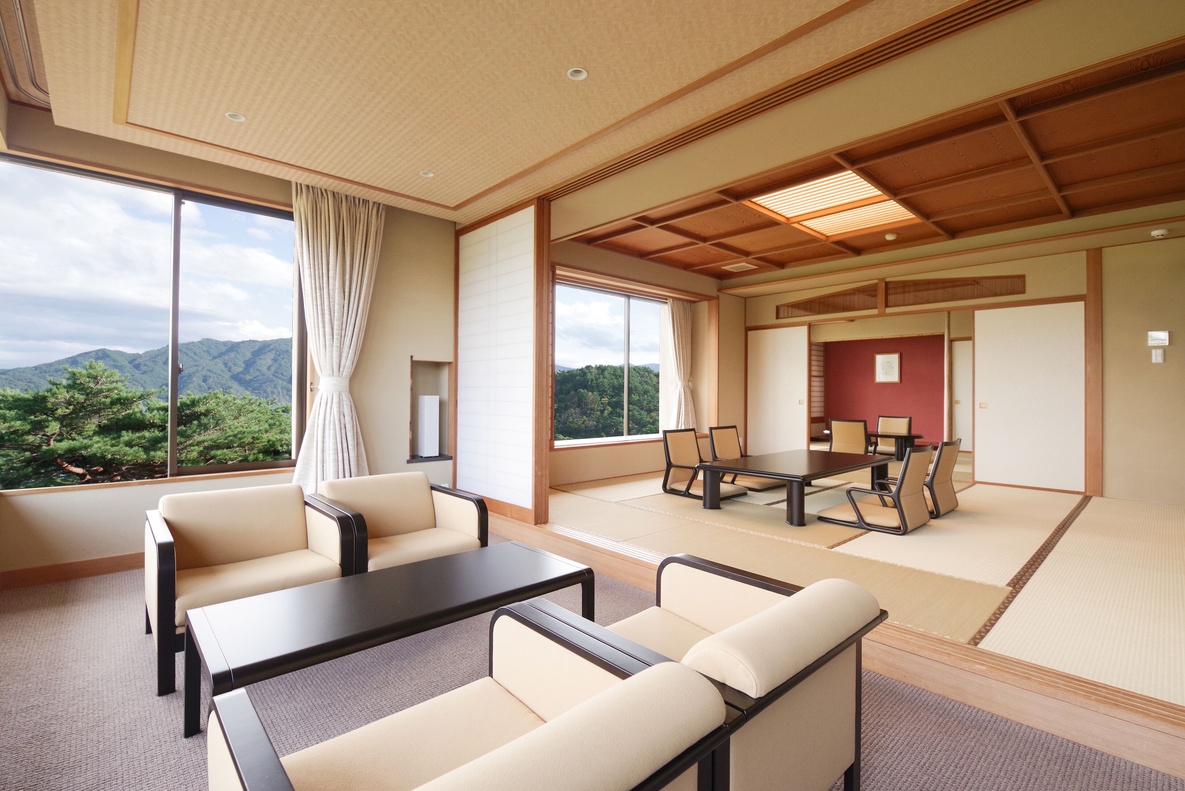 royal room, 2 bedrooms, non smoking, sea view | premium bedding, in-room safe, blackout curtains, free wifi