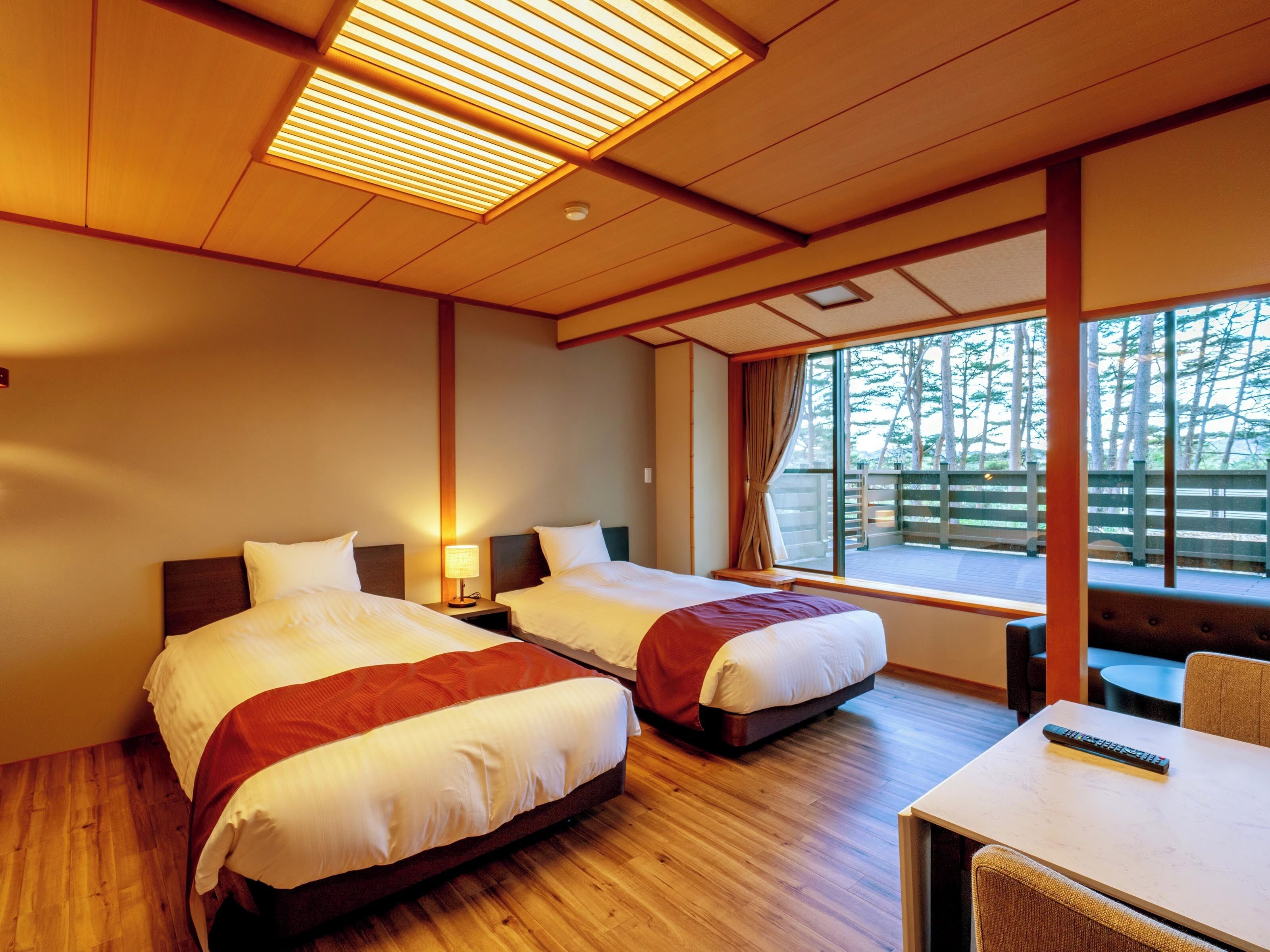 Chambre Standard avec lits jumeaux, non-fumeur (Western Style, Online Exclusive) | Literie de qualité, coffre-fort, rideaux d’obscurcissement