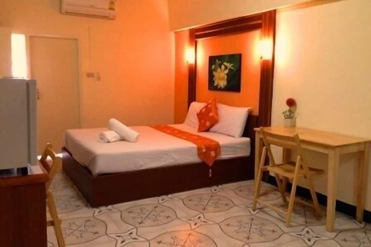 Standard Double Bed | โต๊ะทำงาน, Wi-Fi ฟรี
