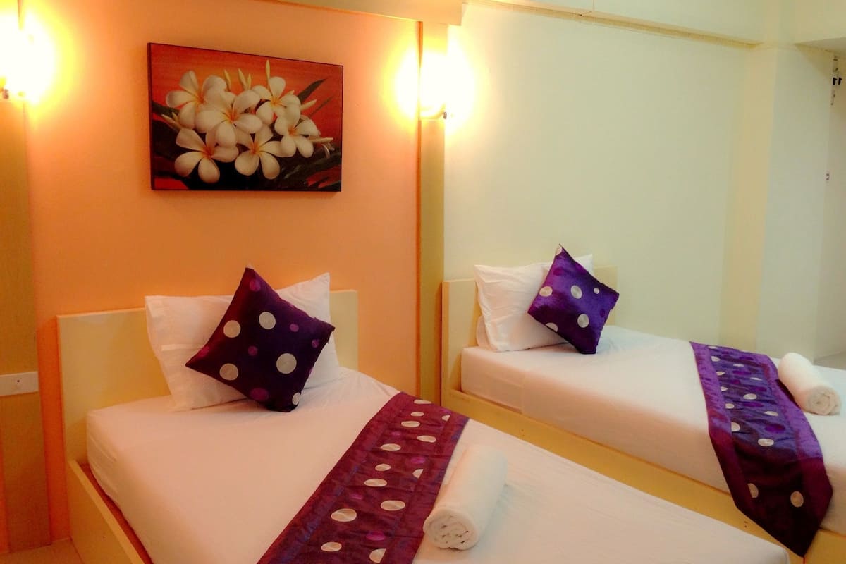 Standard Twin Bed | โต๊ะทำงาน, Wi-Fi ฟรี