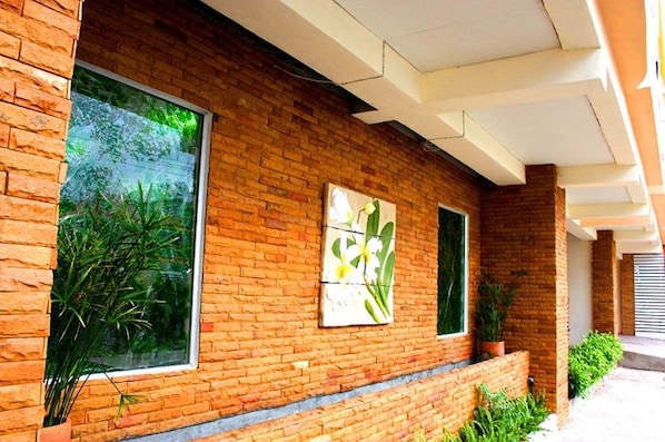 DĂ©tail de lâextĂ©rieur