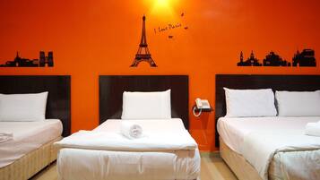 Superior Twin Room, Multiple Beds, No Windows | Free WiFi