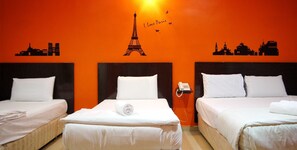 Tomannsrom – superior, flere senger, ingen vinduer | Wi-fi (inkludert)