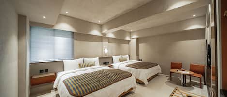 經典四人房, 城市景 | 羽絨被、書桌、隔音、熨斗/熨衫板