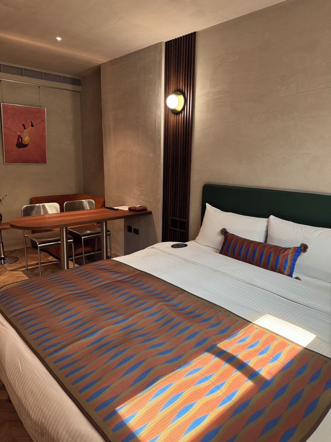 Habitación doble superior | Edredones de plumas, escritorio, sistema de insonorización