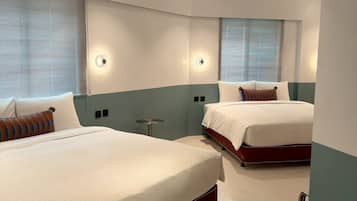 Phòng 4 Deluxe, quang cảnh thành phố | Bộ đồ giường kháng dị ứng, chăn bông, bàn, phòng cách âm