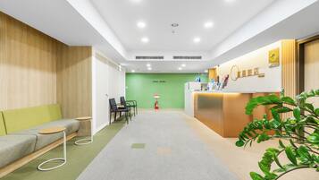 Reception hall