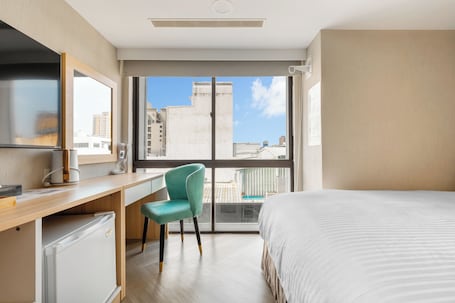 Standard Double Room | Down comforters, free WiFi, bed sheets