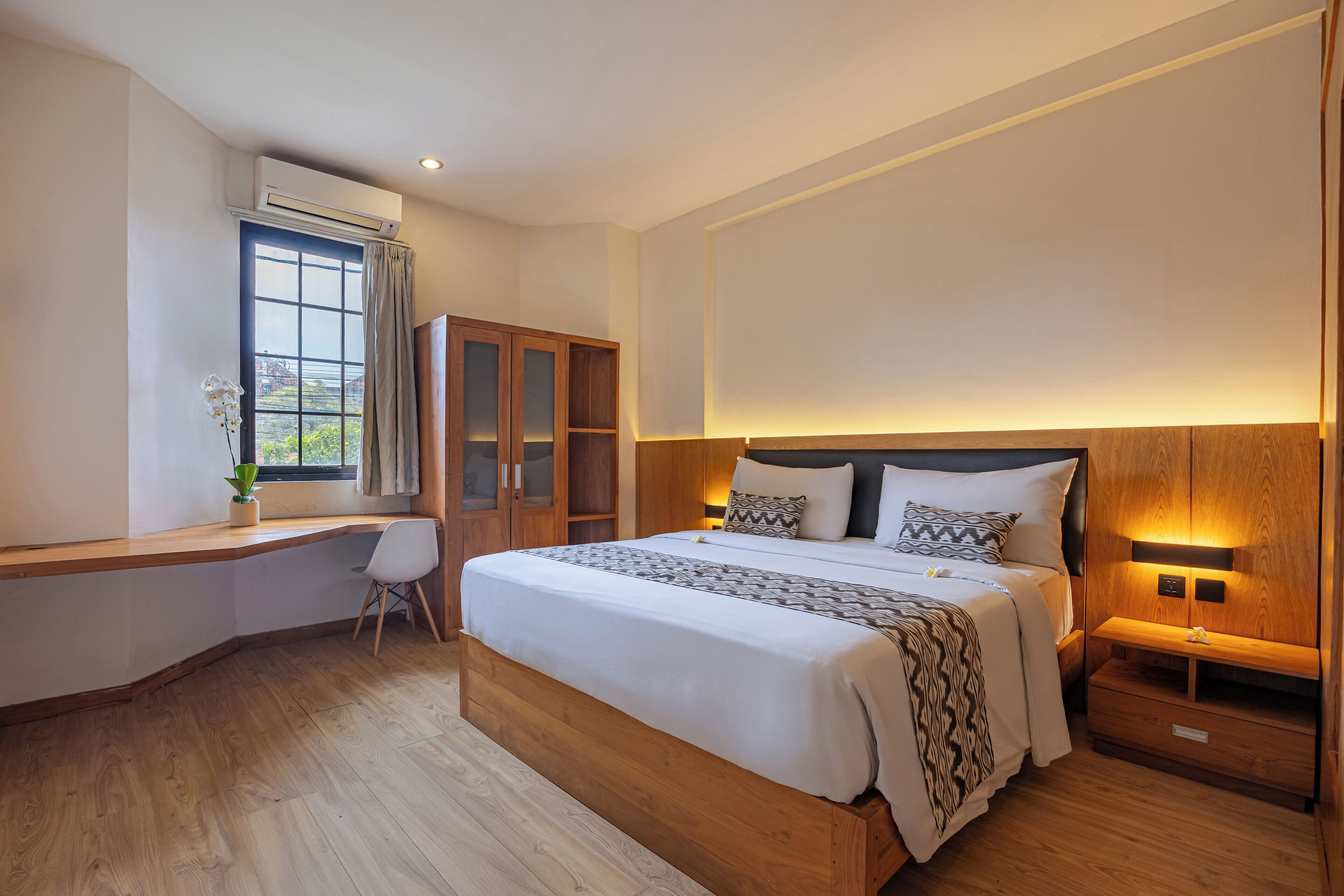 Suite Prestigio, cocina | Ropa de cama de alta calidad y minibar 