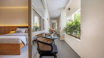 Suite Premier | Teras/patio