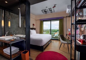 Dash Studio City View - Free 2 Bottles Beer | City view - Viva Dash Hotel Seminyak (Seminyak)