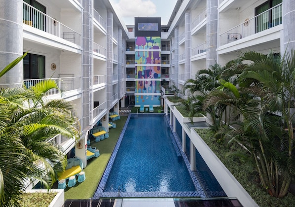 Piscina al aire libre