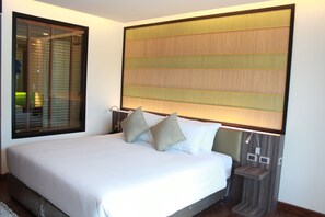 Suite Deluxe | Caja fuerte, escritorio, wifi gratis