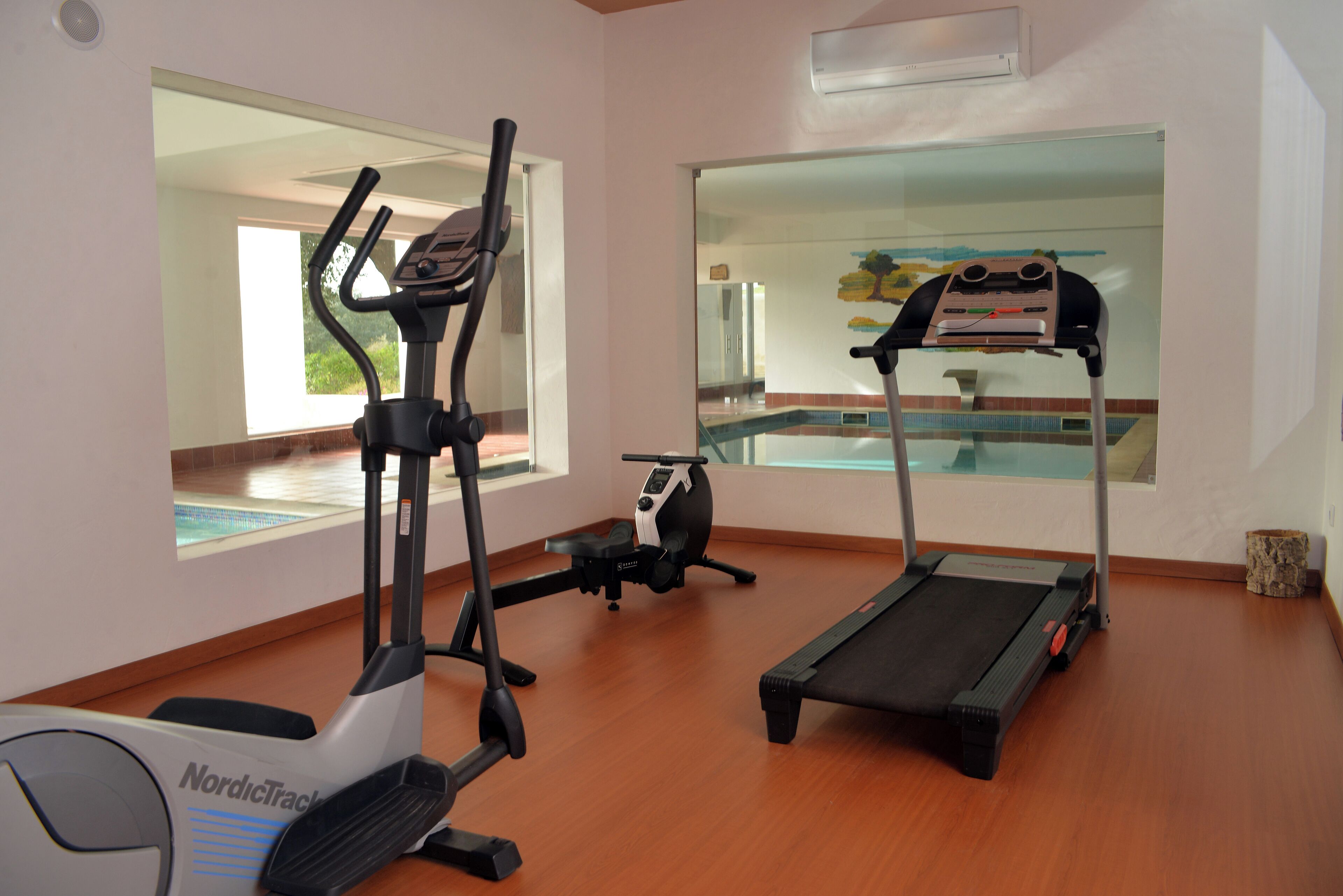 Fitness studio
