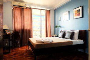 标准房, 1 张大床 | 客房景观