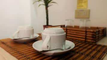 Coffee and/or coffee maker