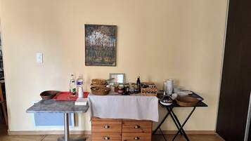 Área de desayuno