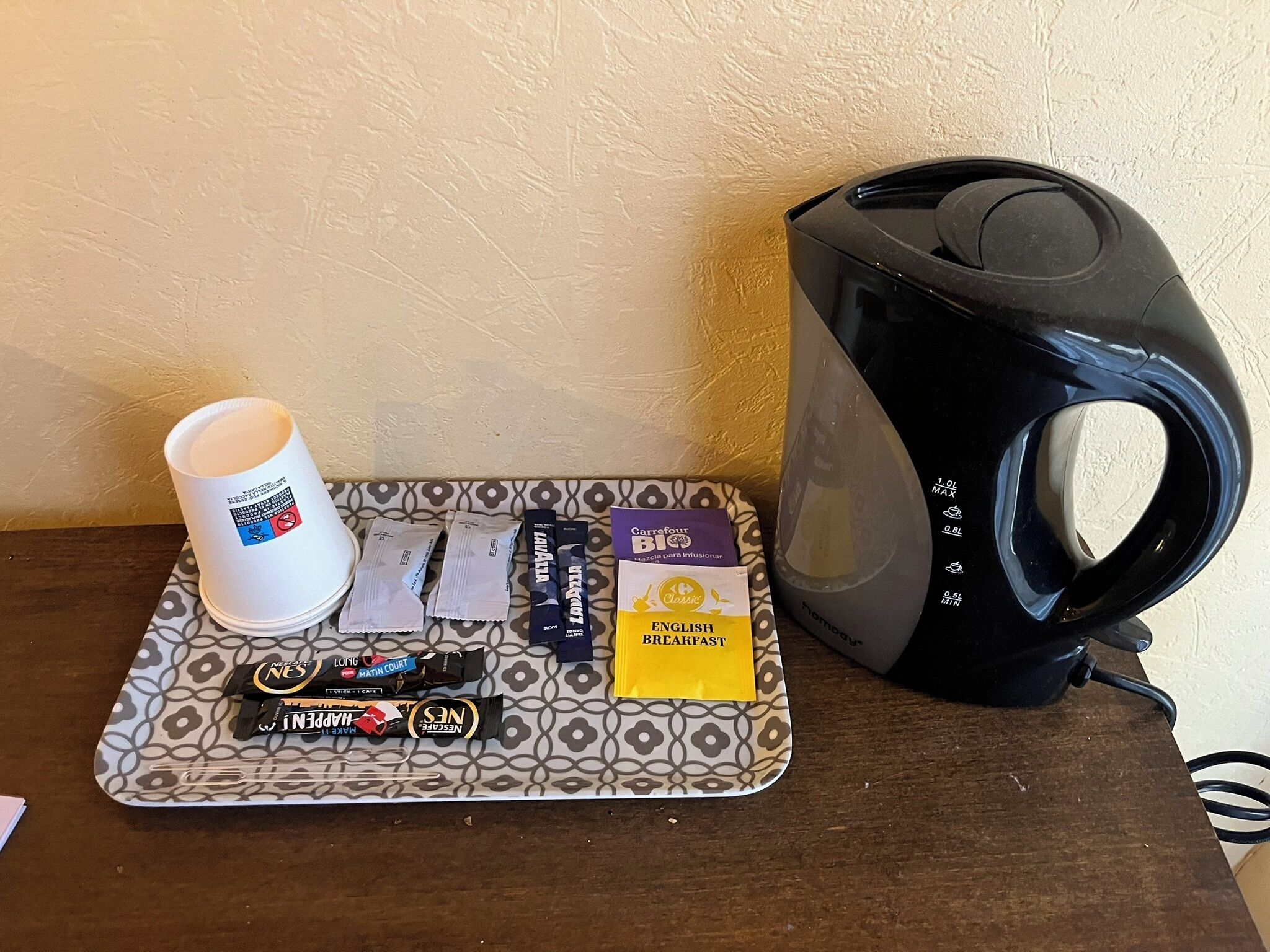 standard twin room | 1 bedroom, desk, free wifi, bed sheets