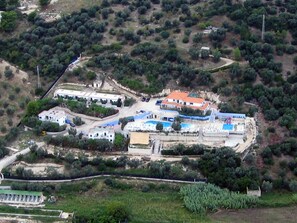 Vue aérienne