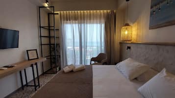 Phòng đôi Deluxe | Két bảo mật tại phòng, phòng cách âm