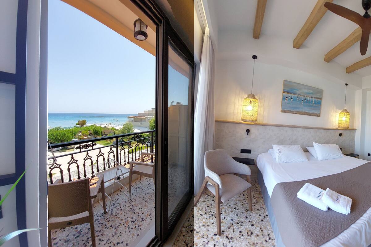 Deluxe Double Room | In-room safe, soundproofing, free WiFi