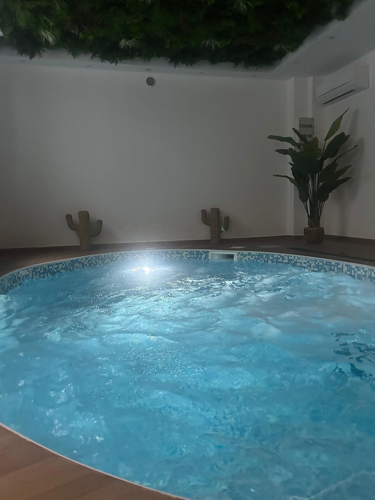 桑拿、熱水浴缸、1 間療程室、按摩服務