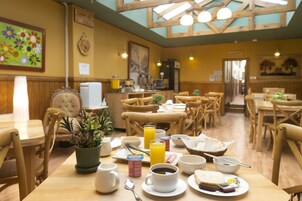 Free daily full breakfast