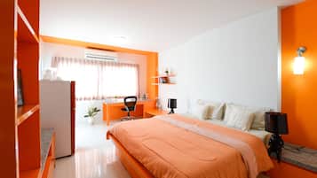 Standardzimmer, 1 King-Bett | Kostenloses WLAN, Bettwäsche