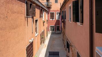 Superior-Apartment, 1 Schlafzimmer (Apt3 - Check-in online) | Terrasse/Patio