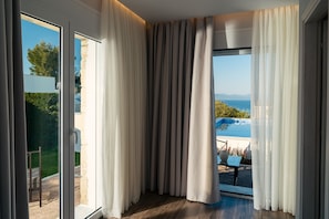 Select Villa Ekavi - 3 Bedrooms with Private Pool | View from room - Kappa Resort (Kassandra)