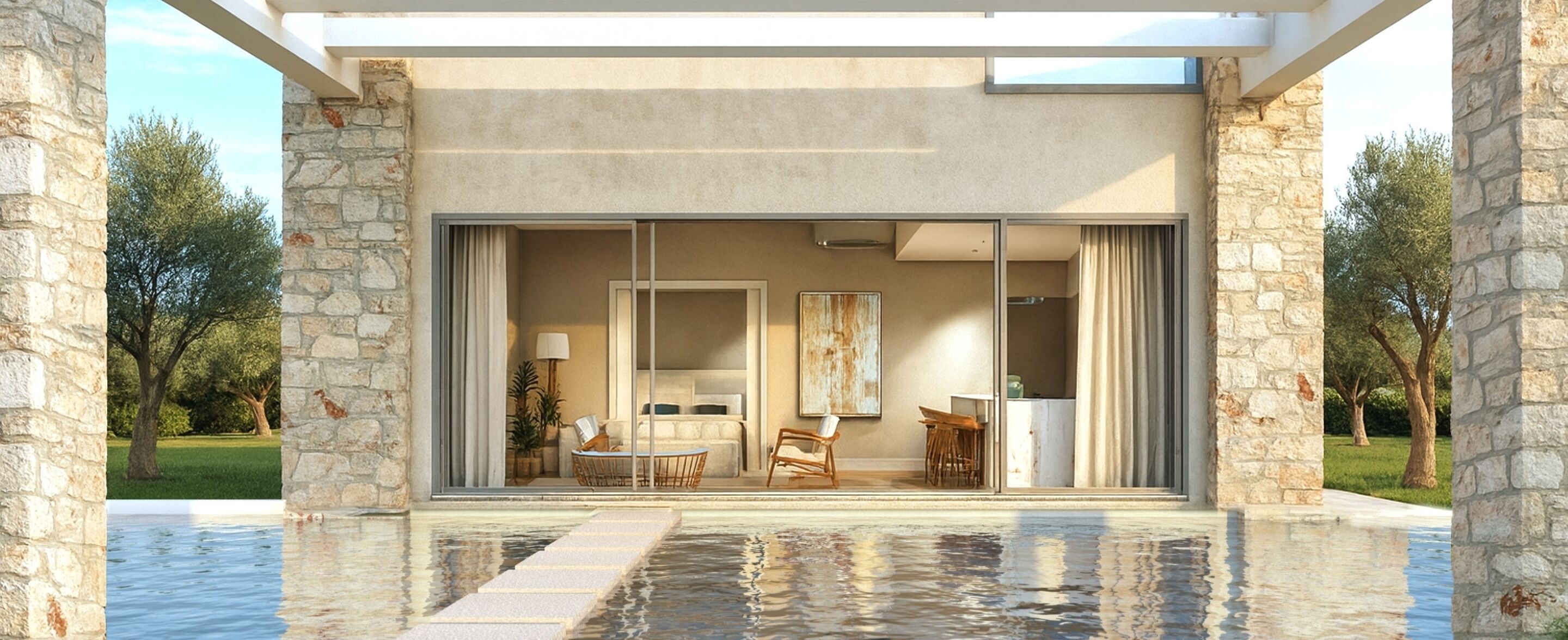 Villa | Salle de bain