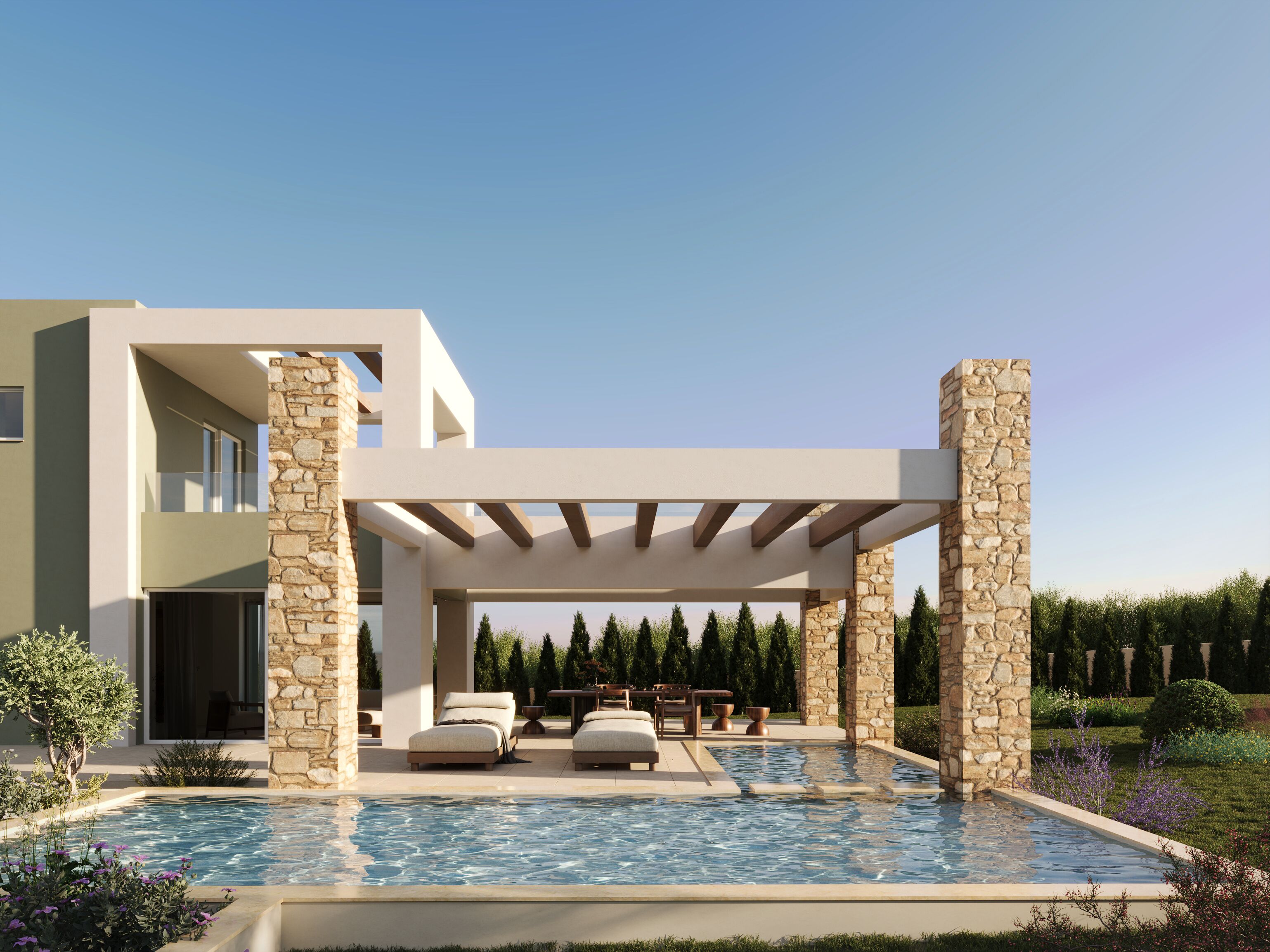 Villa | Terrasse/gårdhave