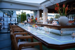 Breakfast, lunch and dinner served - Kappa Resort (Kassandra)
