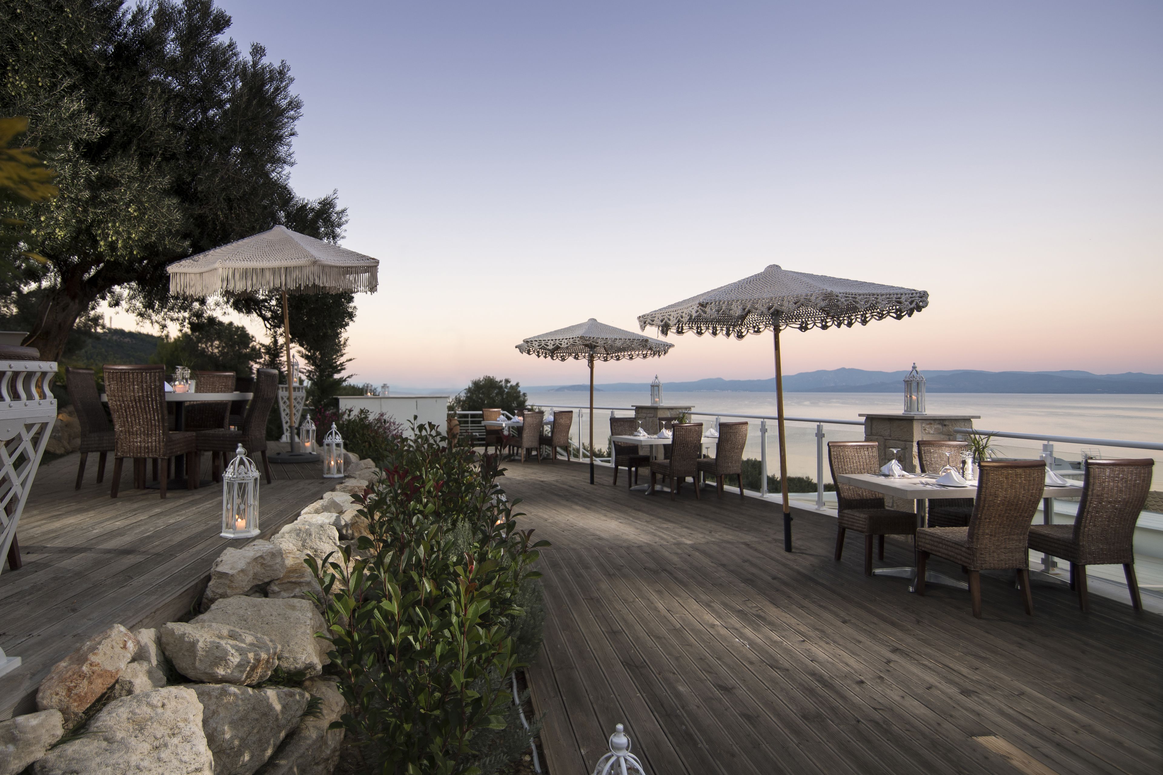 Terrasse/patio