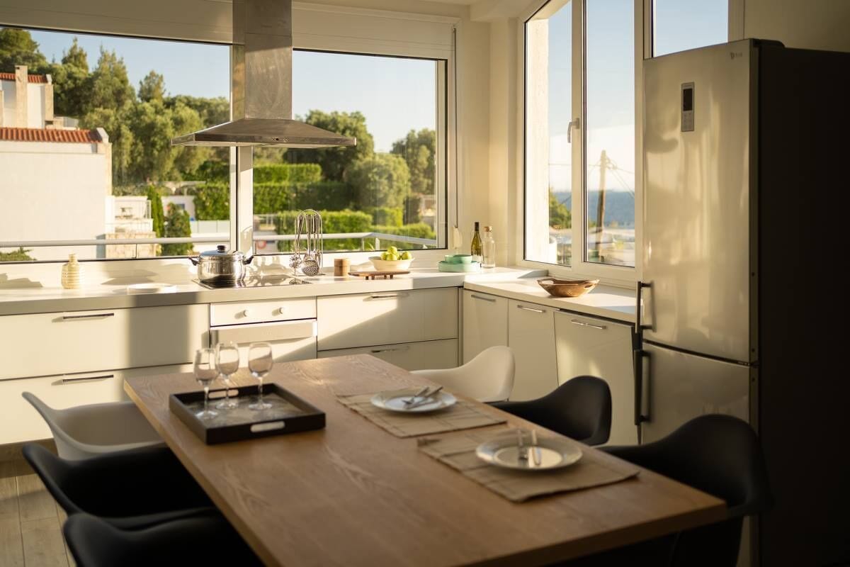 Villa Theano - 4 Bedrooms with Private Pool | Private kitchen