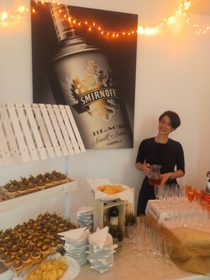 Breakfast, lunch and dinner served  - Hotel Milano (Pietrasanta)
