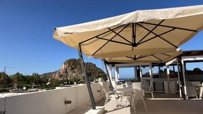 Terrace/patio - La Giara Vulcano (Lipari)