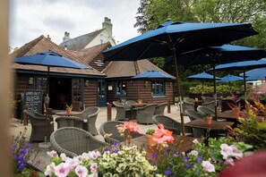 Terrasse/gårdhave