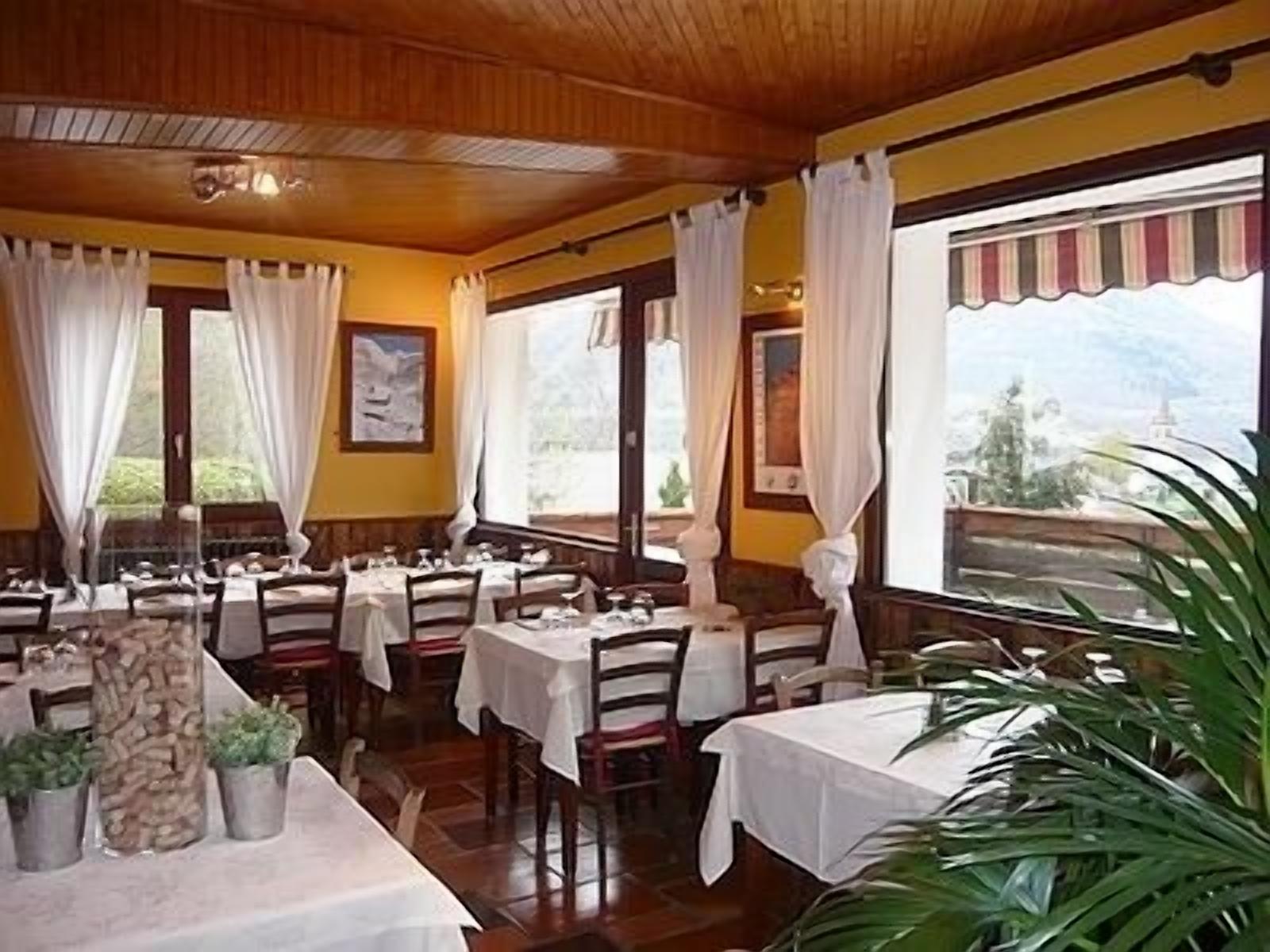 breakfast and dinner served, local cuisine