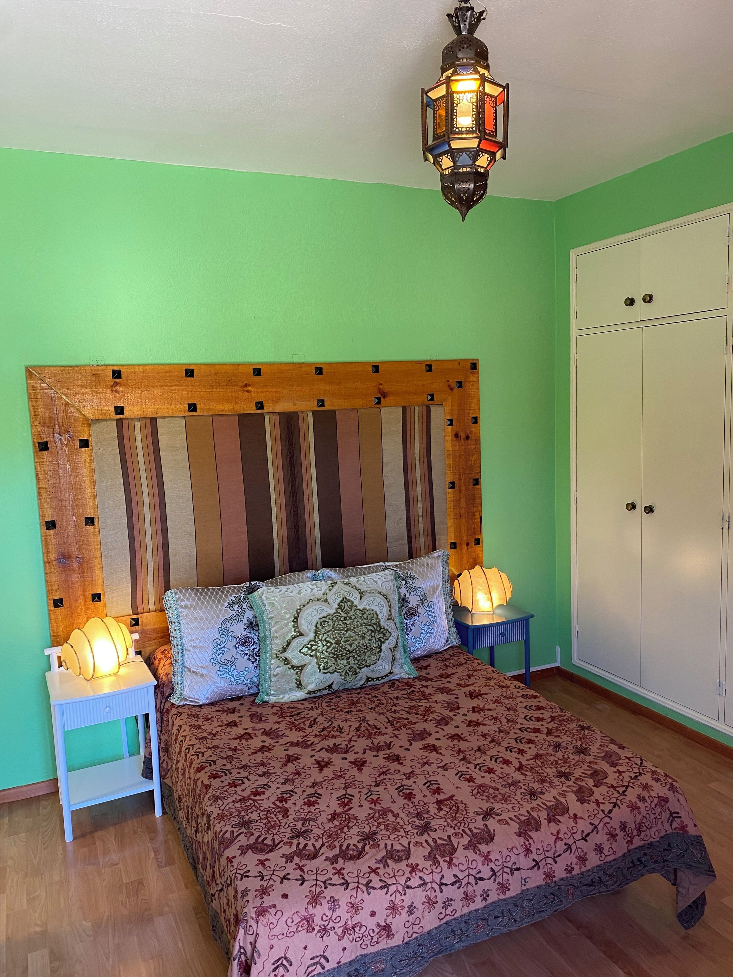 Basic Studio, 1 Double Bed | Free WiFi, bed sheets