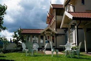 Jardines del alojamiento