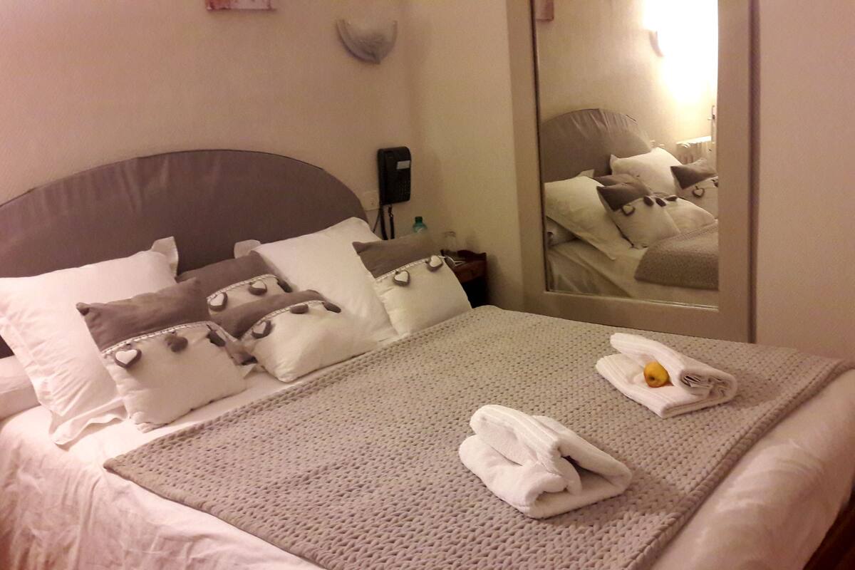 Standard Double Room | In-room safe, desk, soundproofing, cribs/infant beds